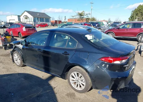 2025 Toyota Corolla Hybrid Le from USA, damaged, VIN JTDBCMFE8S3097511